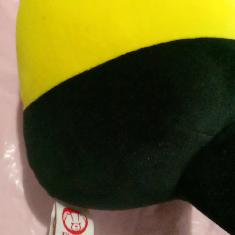 Lil Huggy bebe Bee fiesta Yellow Plush Toy